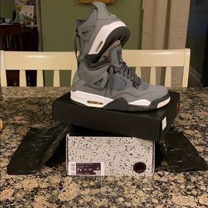 Nike Air Jordan 4 ( Cool Gray ) Youth